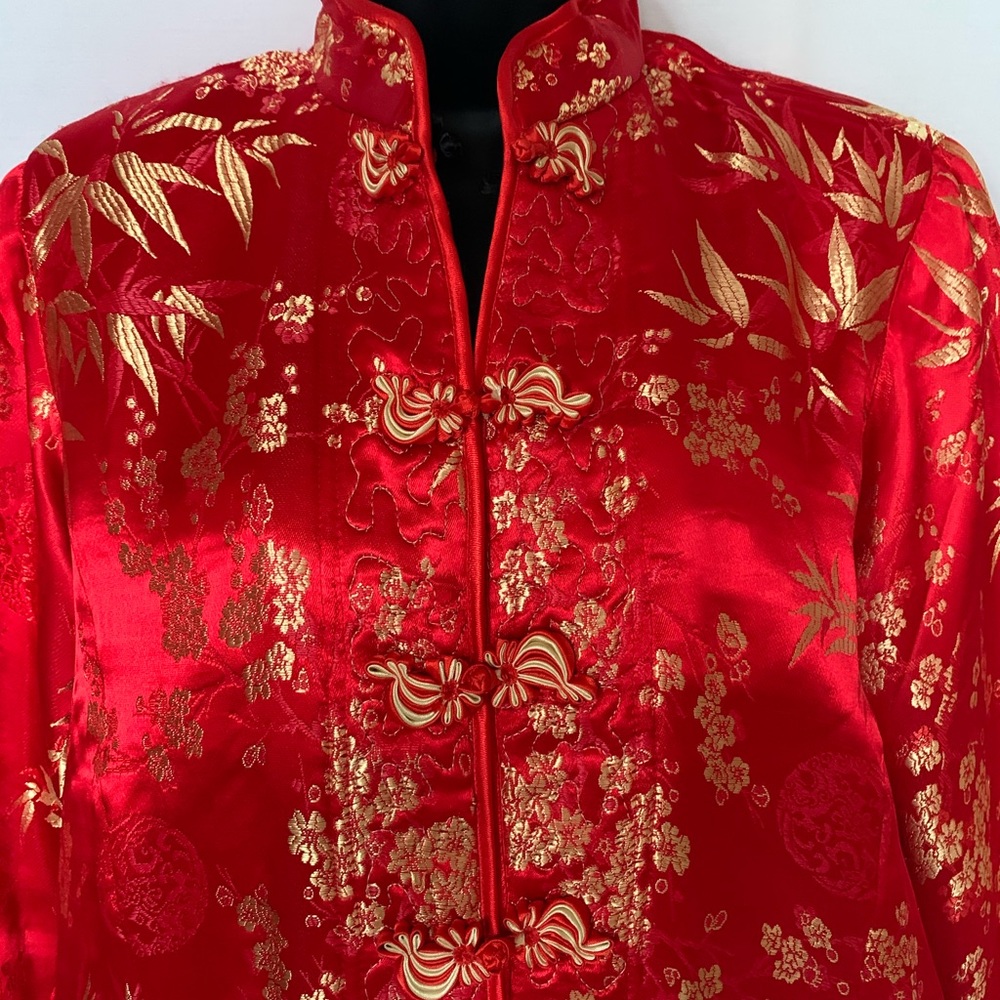 Asian Reversible Jacket, NWOT - Picture 5 of 6
